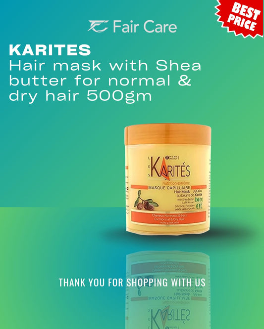 KARITES HAIR MASK SHEA BUTTER 500ml