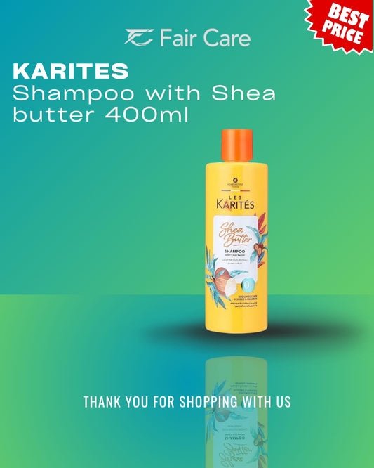 Karites Shea Butter Shampoo Deep Moisturizing 400 ML