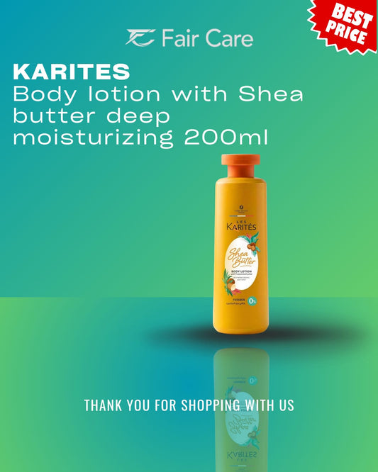زبدة الشيا لوشن للجسم من لو كاريت 200 مل