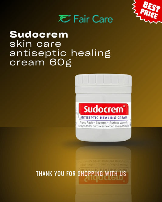 سودوكريم كريم مطهر ومرمم لحماية البشرة من الطفح الجلدي والجروح السطحية