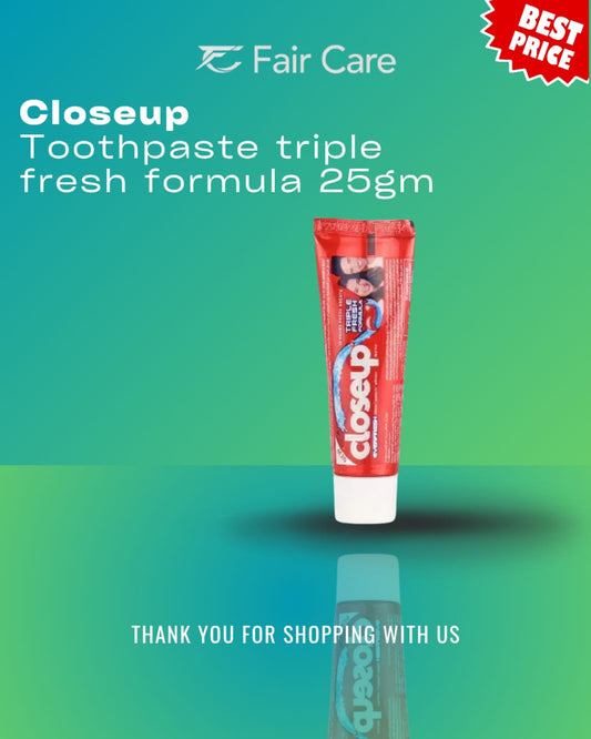 معجون أسنان كلوس اب 3 في 1 انتعاش زائد 25 جم