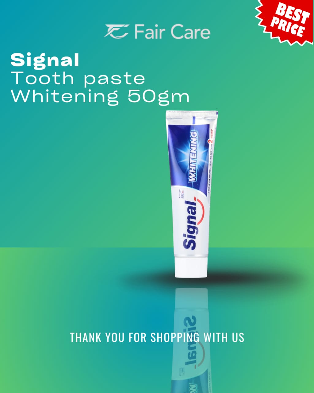 معجون أسنان سيجنال لتبييض الأسنان 50 جم