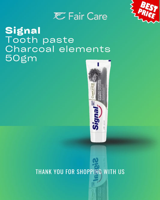 معجون أسنان سيجنال بالفحم 50 جم
