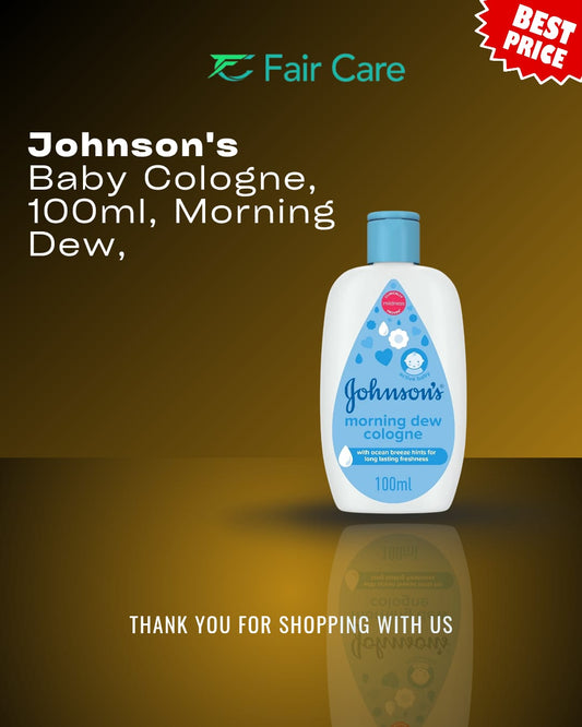 جونسون كولونيا للأطفال، ندى الصباح، 100 مل