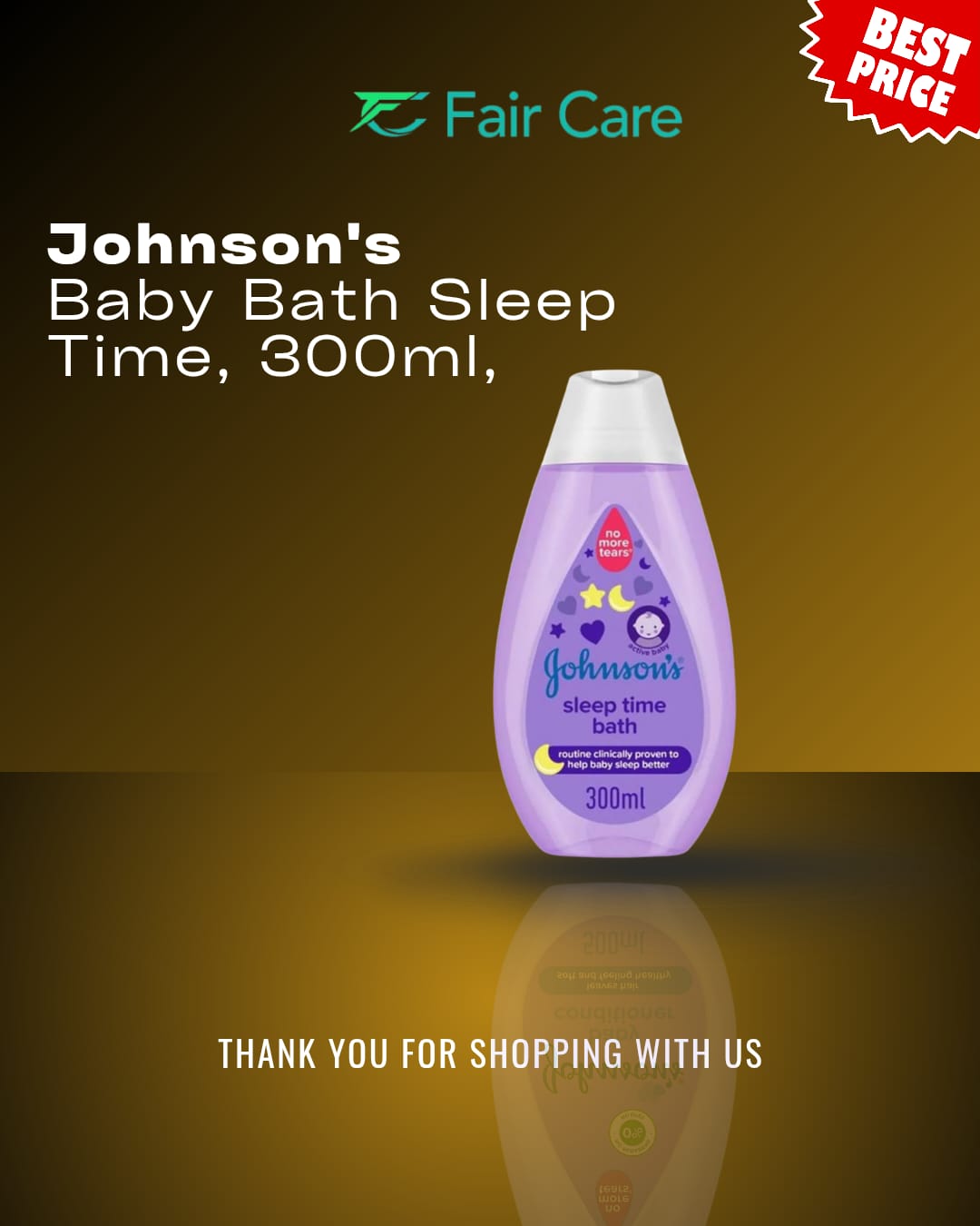 Johnson's Baby Bath Sleep Time 300ml