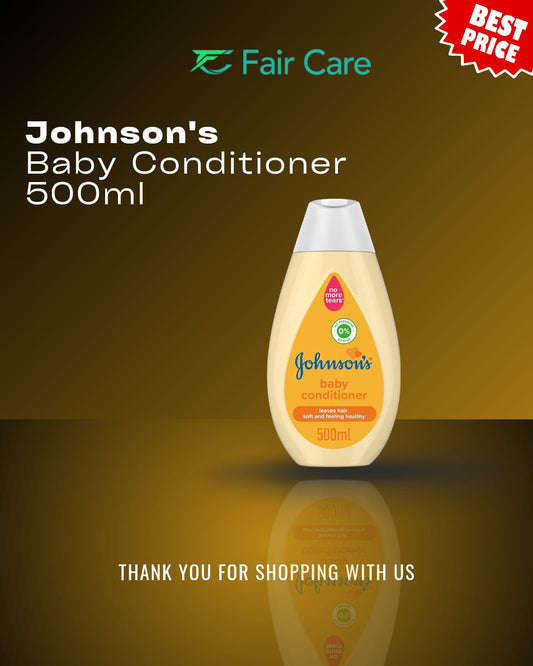 Johnson's Baby Conditioner, 500ml