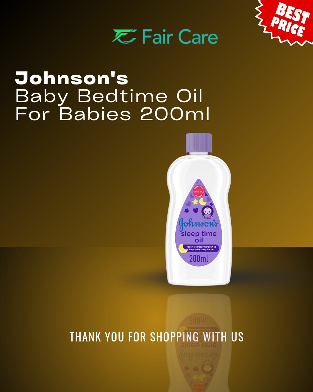 زيت جونسون للأطفال، وقت النوم، 200 مل