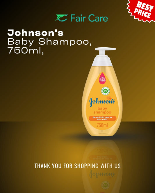 Johnson's Baby Shampoo 750ml