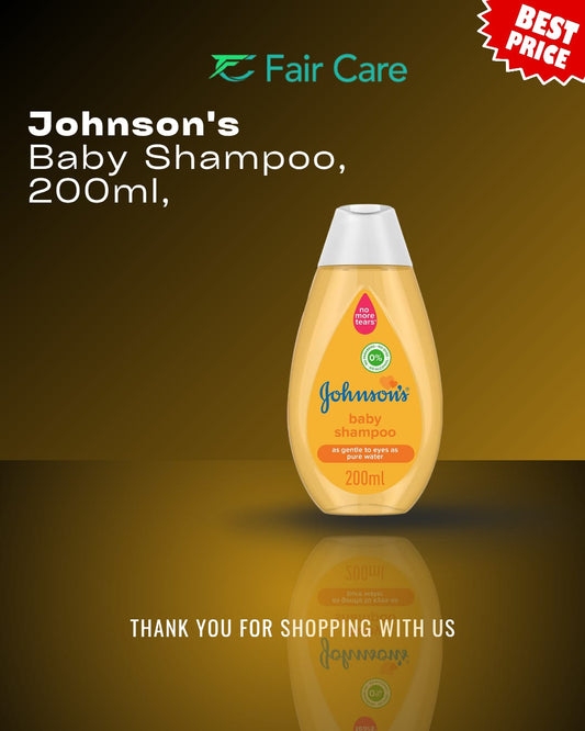 Johnson's Baby Shampoo 200ml