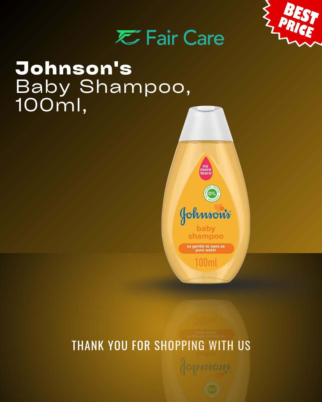 Johnson's Baby Shampoo 100ml