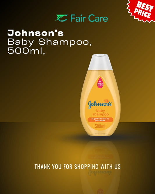 Johnson's Baby Shampoo 500ml