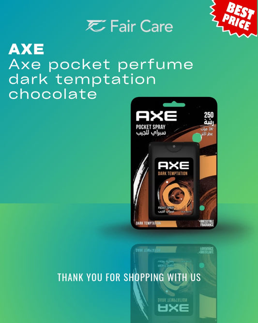 AXE بخاخ للجيب دارك تيمبتيشن 17 مل