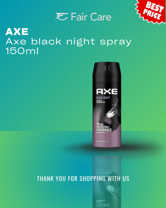 Axe Spray Black Night 150 ML