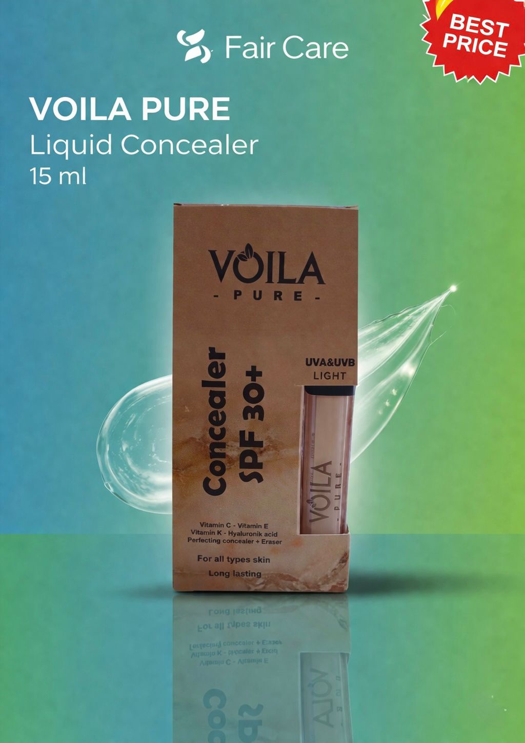 VOILA Pure Liquid Concealer 15ml