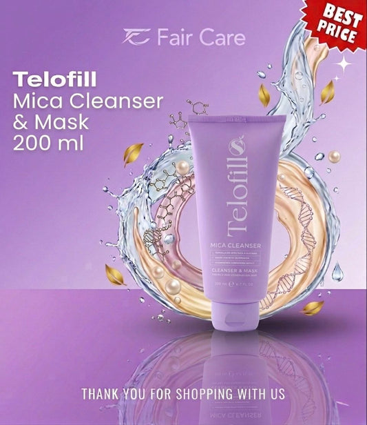 Telofill Mica Cleanser & Mask 200ml