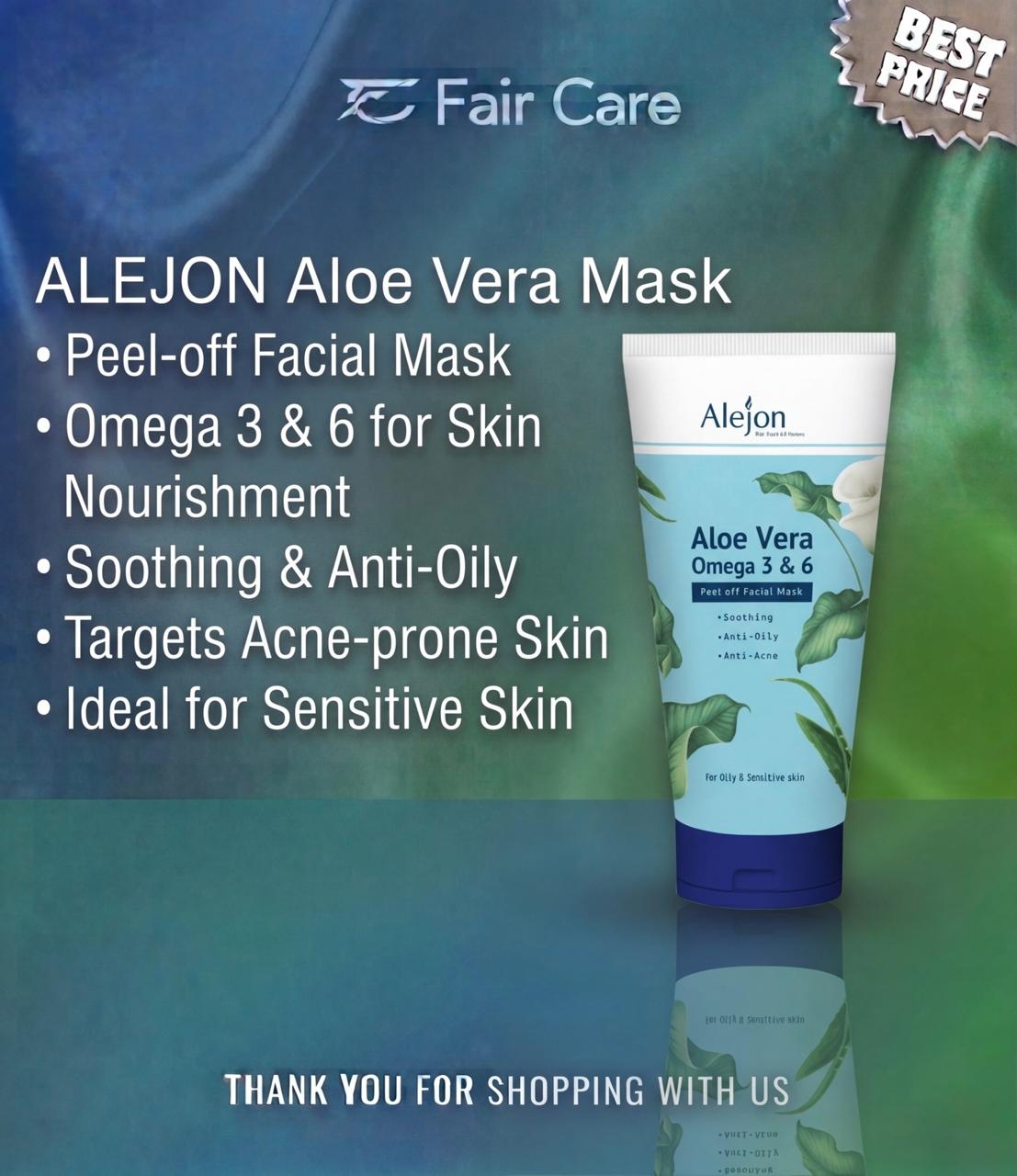 ALEJON Aloe Vera Mask 125ml