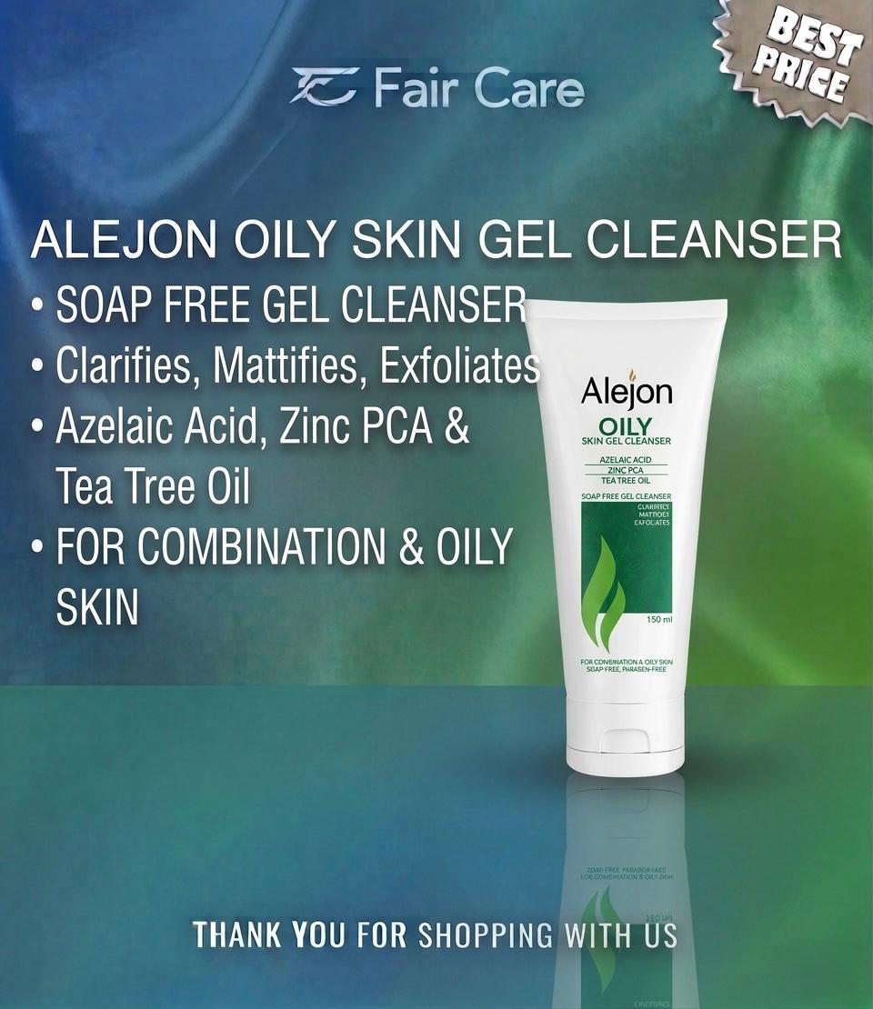 ALEJON Oily Skin Gel Cleanser 150ml