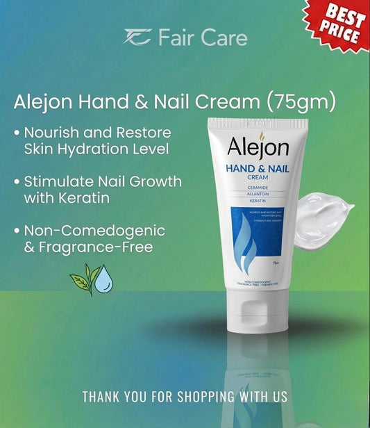 ALEJON Hand & Nail Cream 75gm