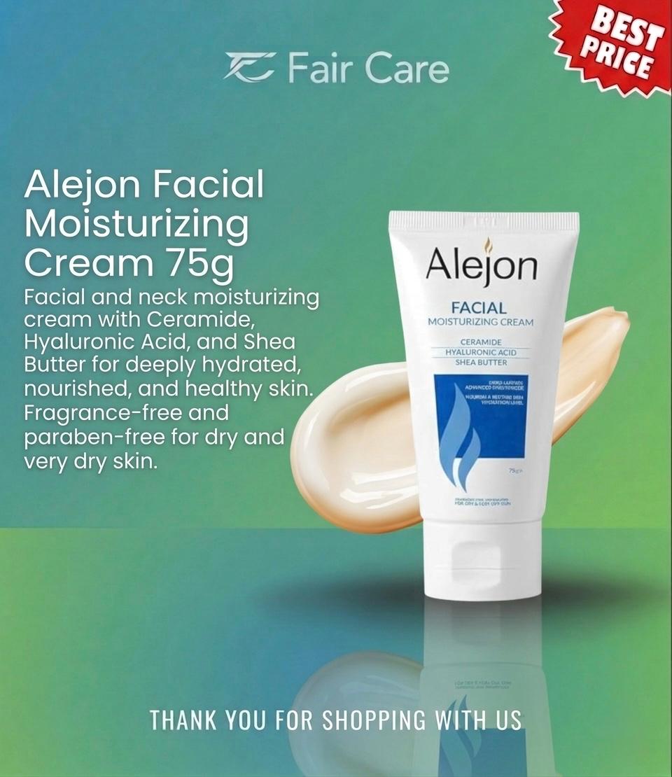 ALEJON Facial Moisturizing Cream 75gm