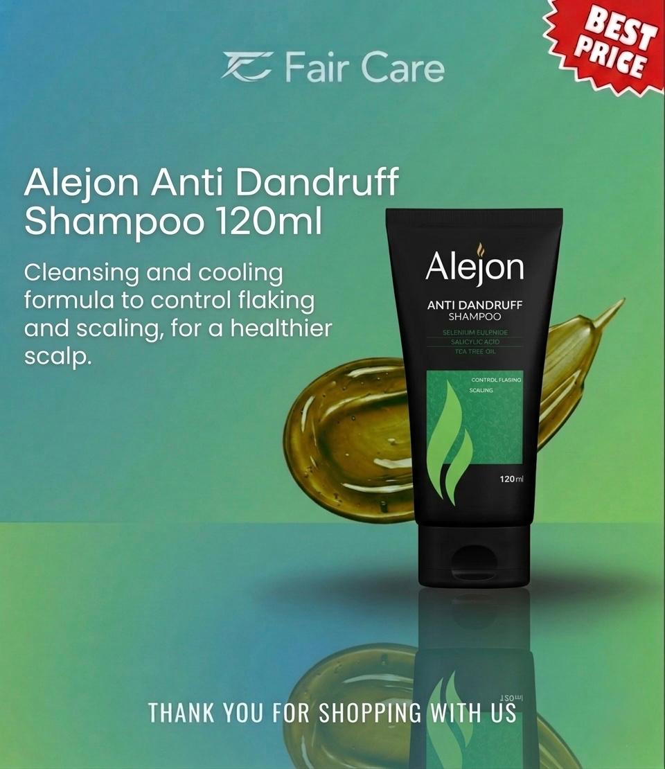 ALEJON Anti Dandruff Shampoo 120ml