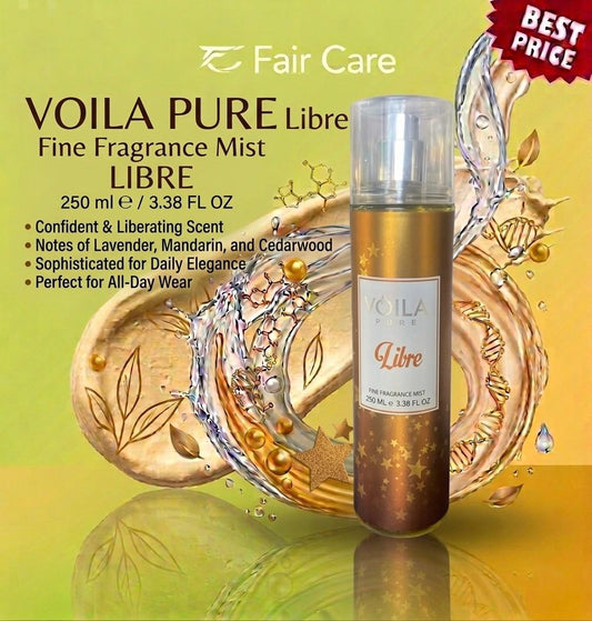 VOILA Pure Libre Fine Fragrance Mist