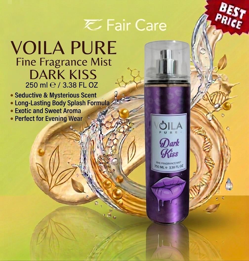 VOILA Pure Dark Kiss Fine Fragrance Mist