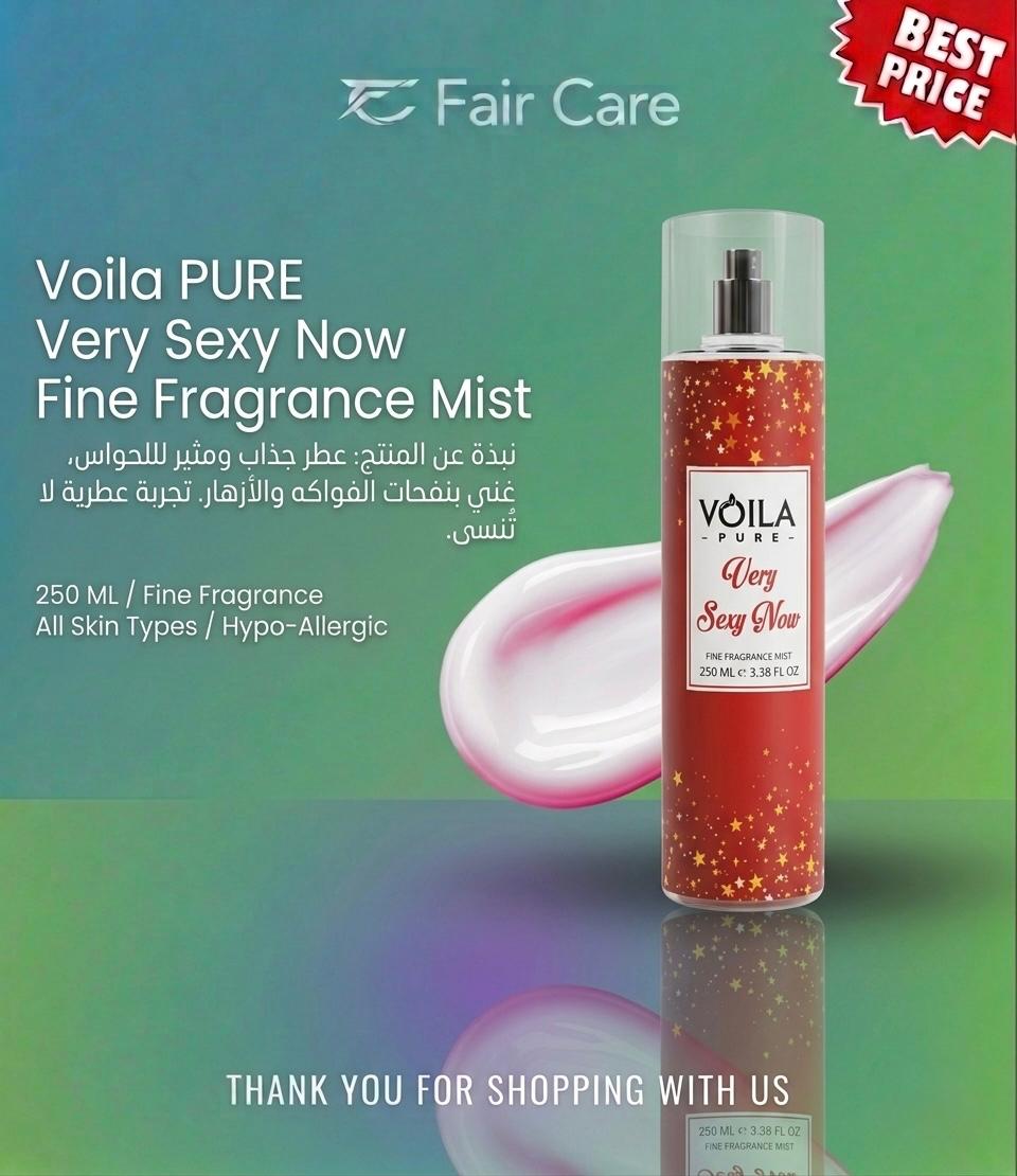 VOILA Pure Very Sexy Fine Fragrance Mist
