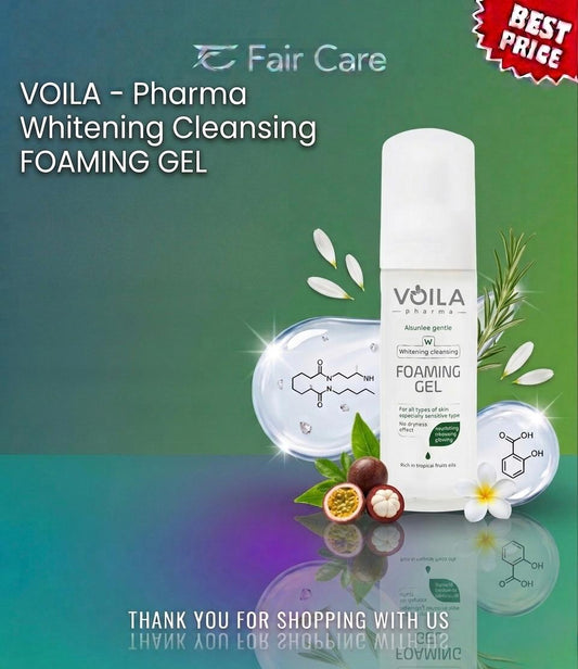 VOILA Whitening Cleansing Foaming Gel