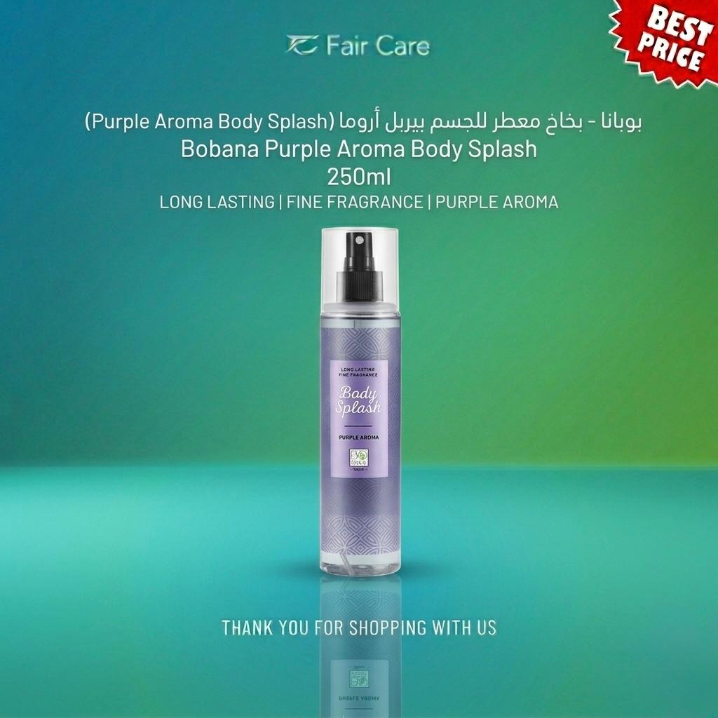 Bobana Purple Aroma Body Splash 250ml
