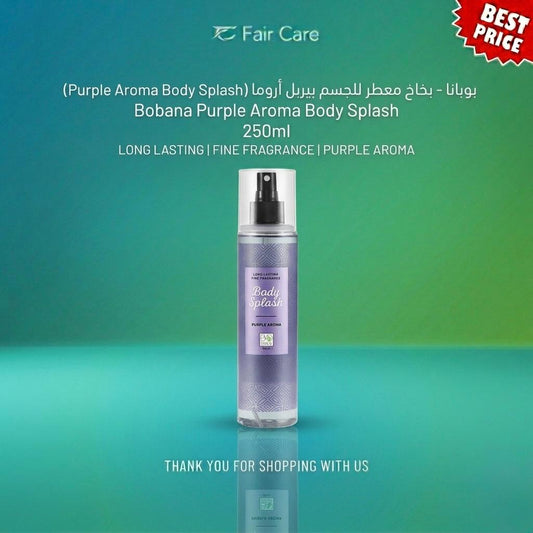 Bobana Purple Aroma Body Splash 250ml