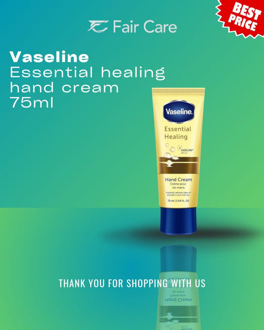 Vaseline Essential Healing Hand Cream 75ml