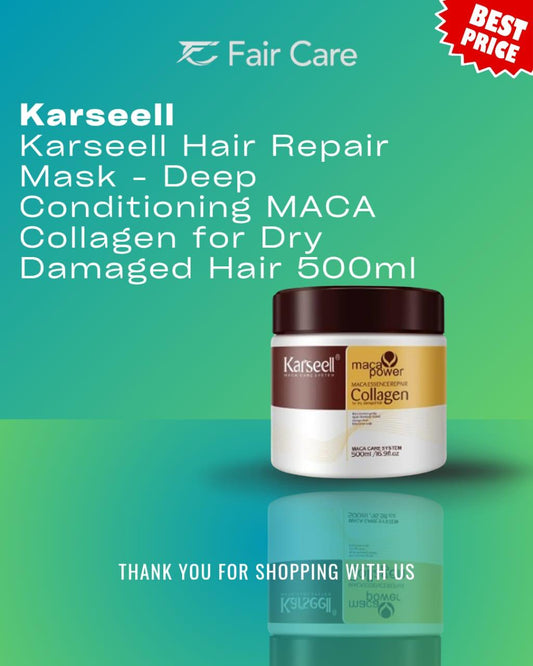 Karseell Hair Repair Mask For Dry & Damaged Hair 500ml