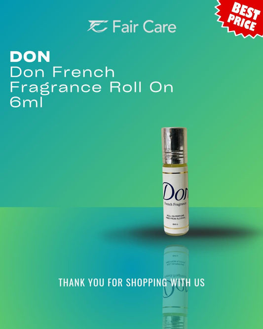 Don French Fragrance Roll-on 6ml