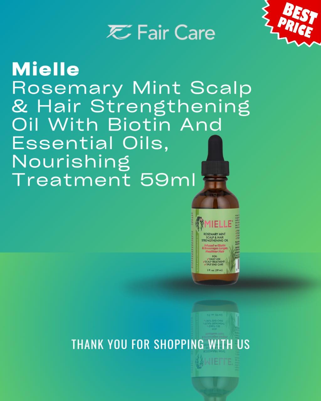 Mielle Mint Scalp & Hair Strengthening 59ml
