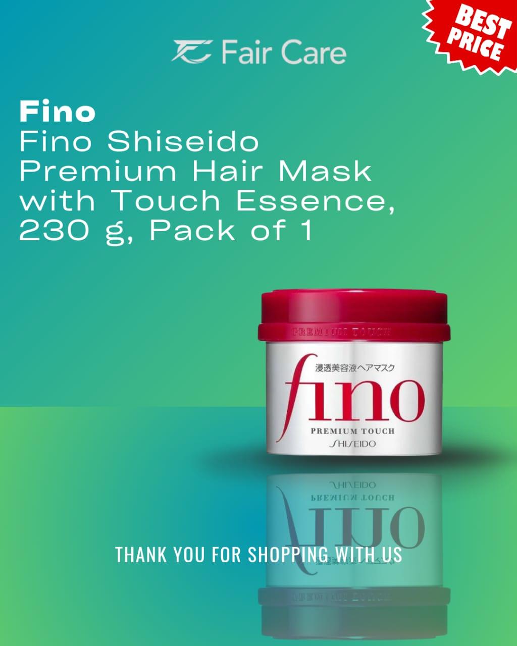 Fino Shiseido Premium Hair Mask 230gm