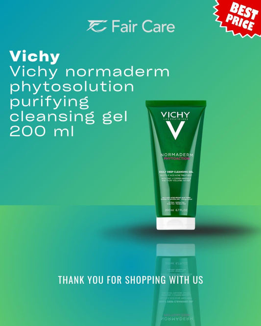 Vichy Normaderm Purifying & Cleansing Gel 200ml