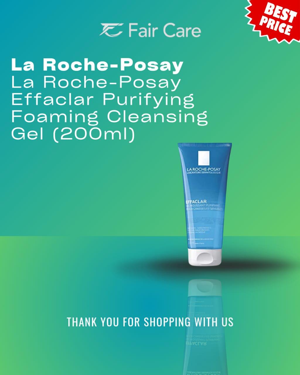 La Roche-Posay Purifying Foaming Cleanser Gel 200ml