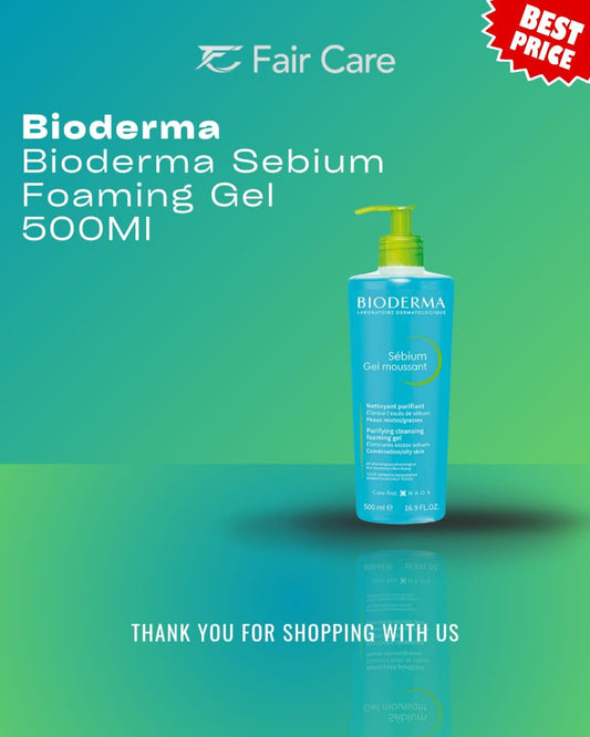 Bioderma Sebium Foaming Gel 500ml