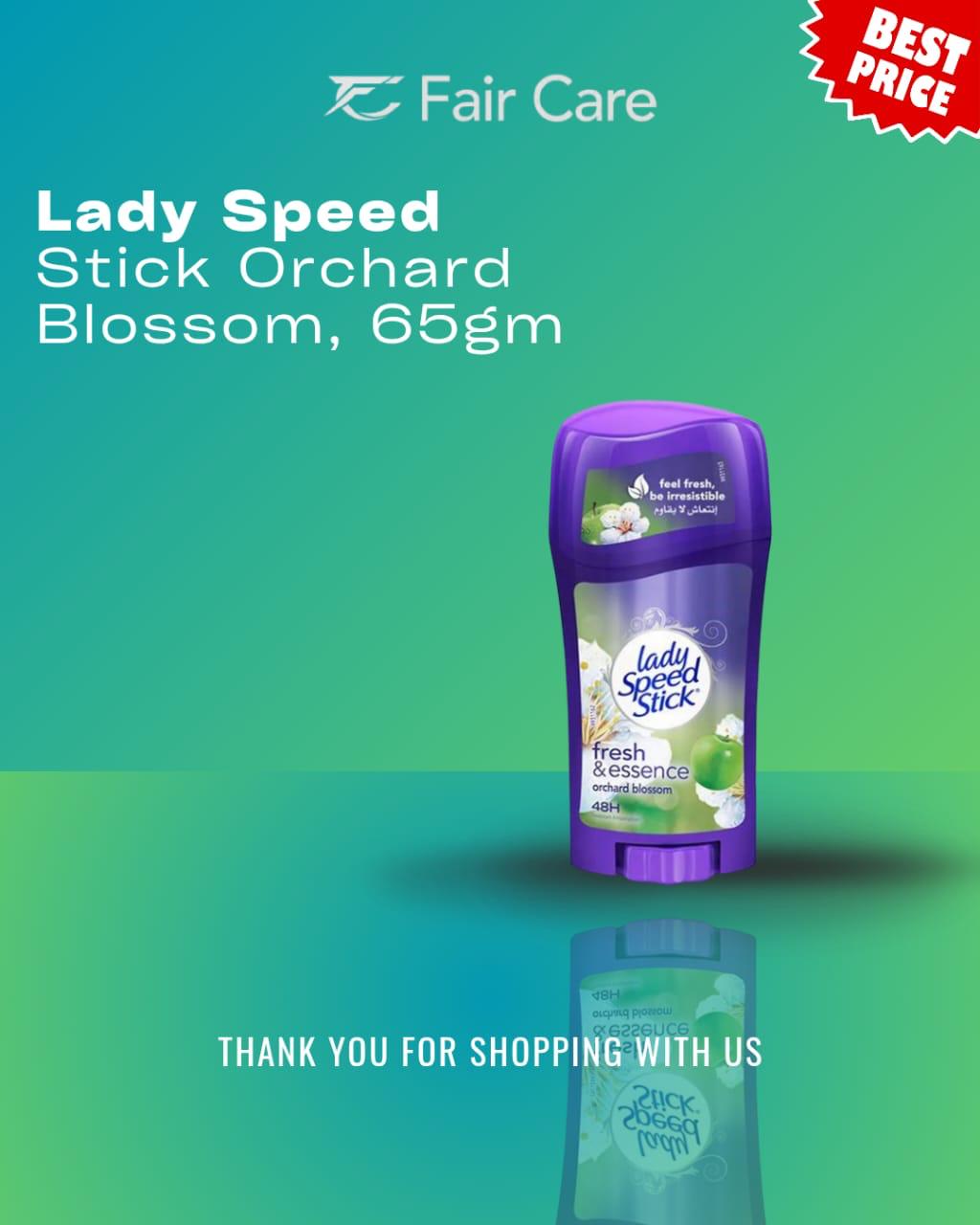 Lady Speed Stick Orchad Blossom 65gm
