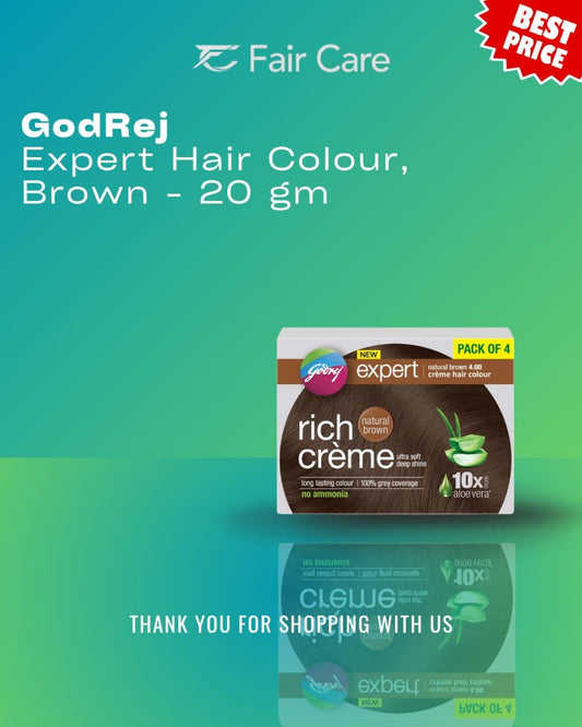 Godrej Expert Hair Colour (Brown) 20g