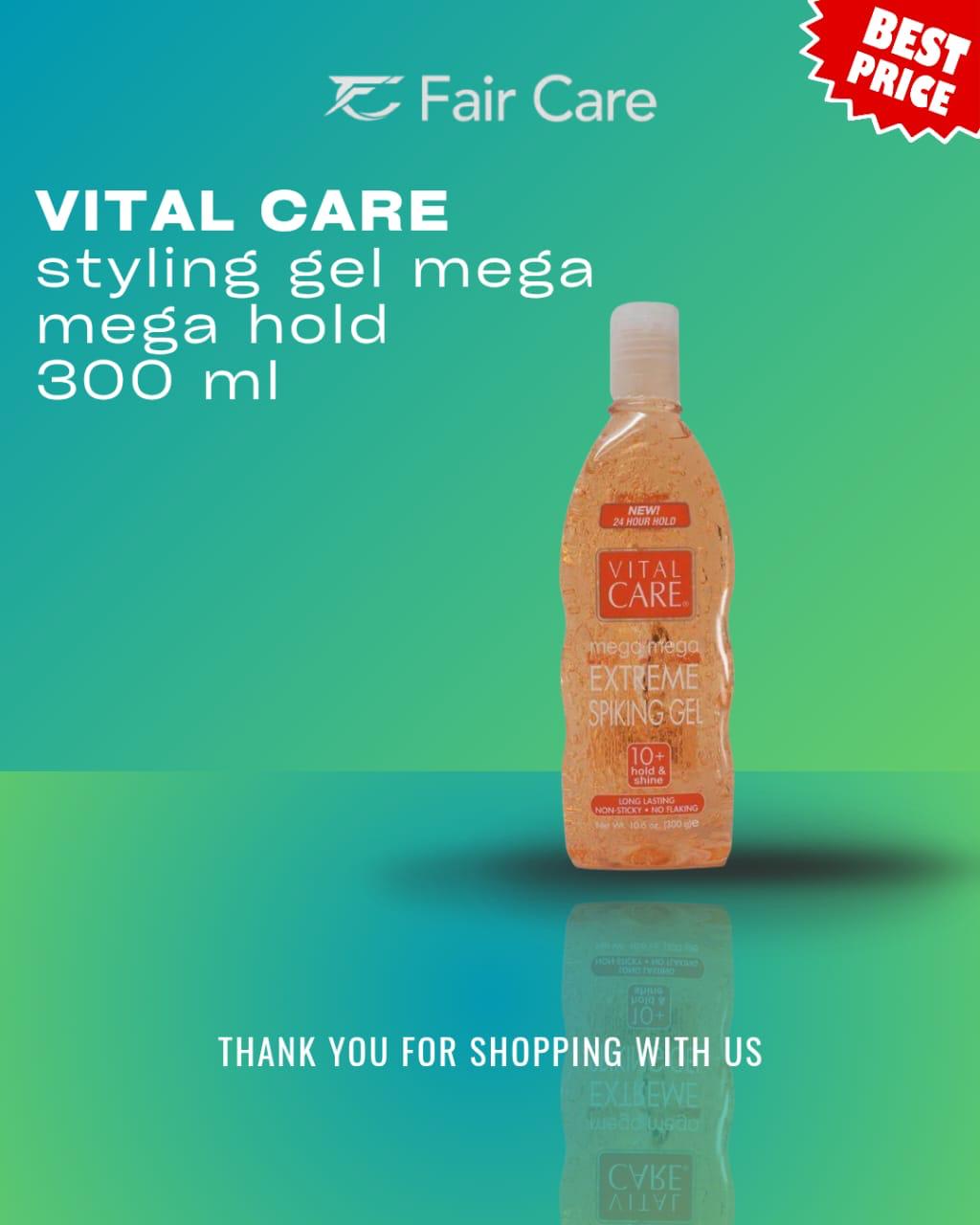 Vital Care Styling Gel Mega Mega Hold 300ml