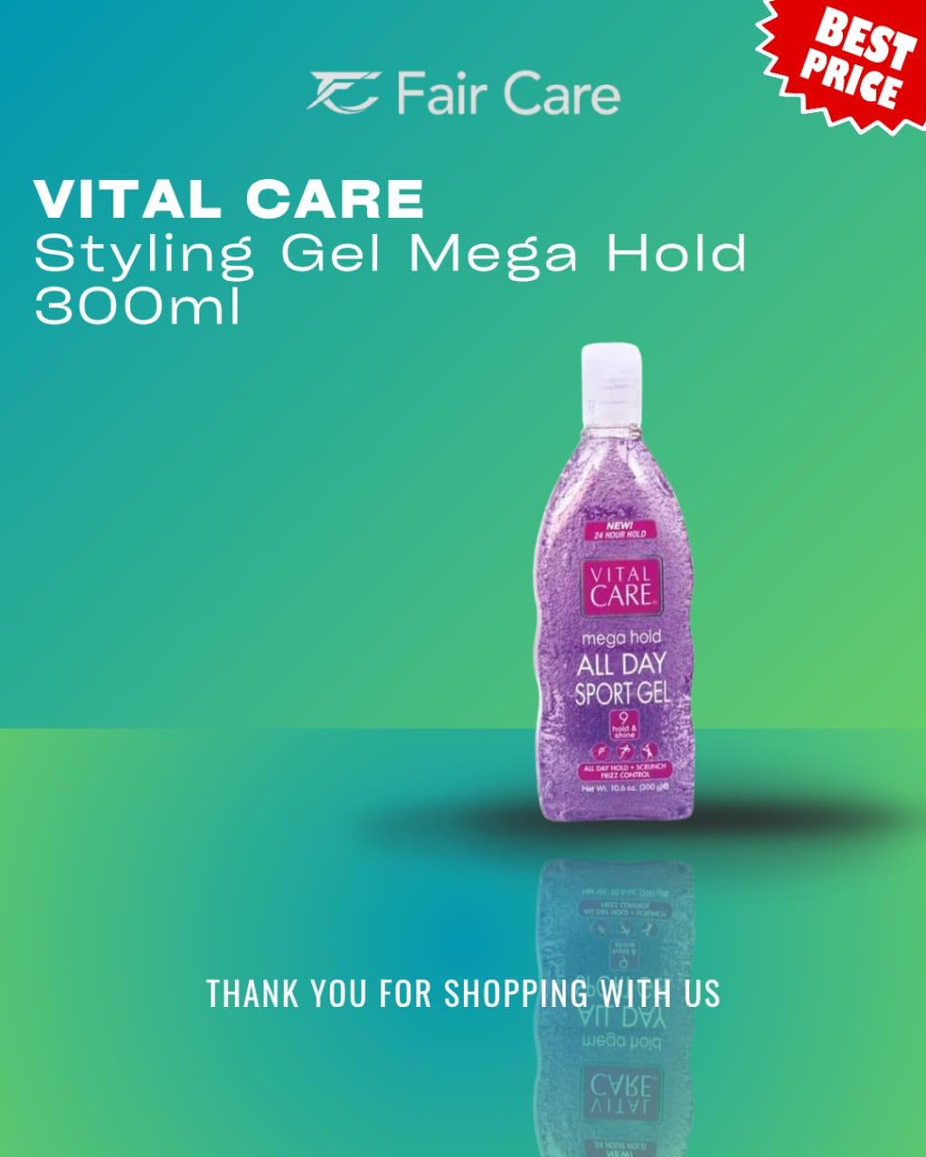 Vital Care Styling Mega Hold 300ml