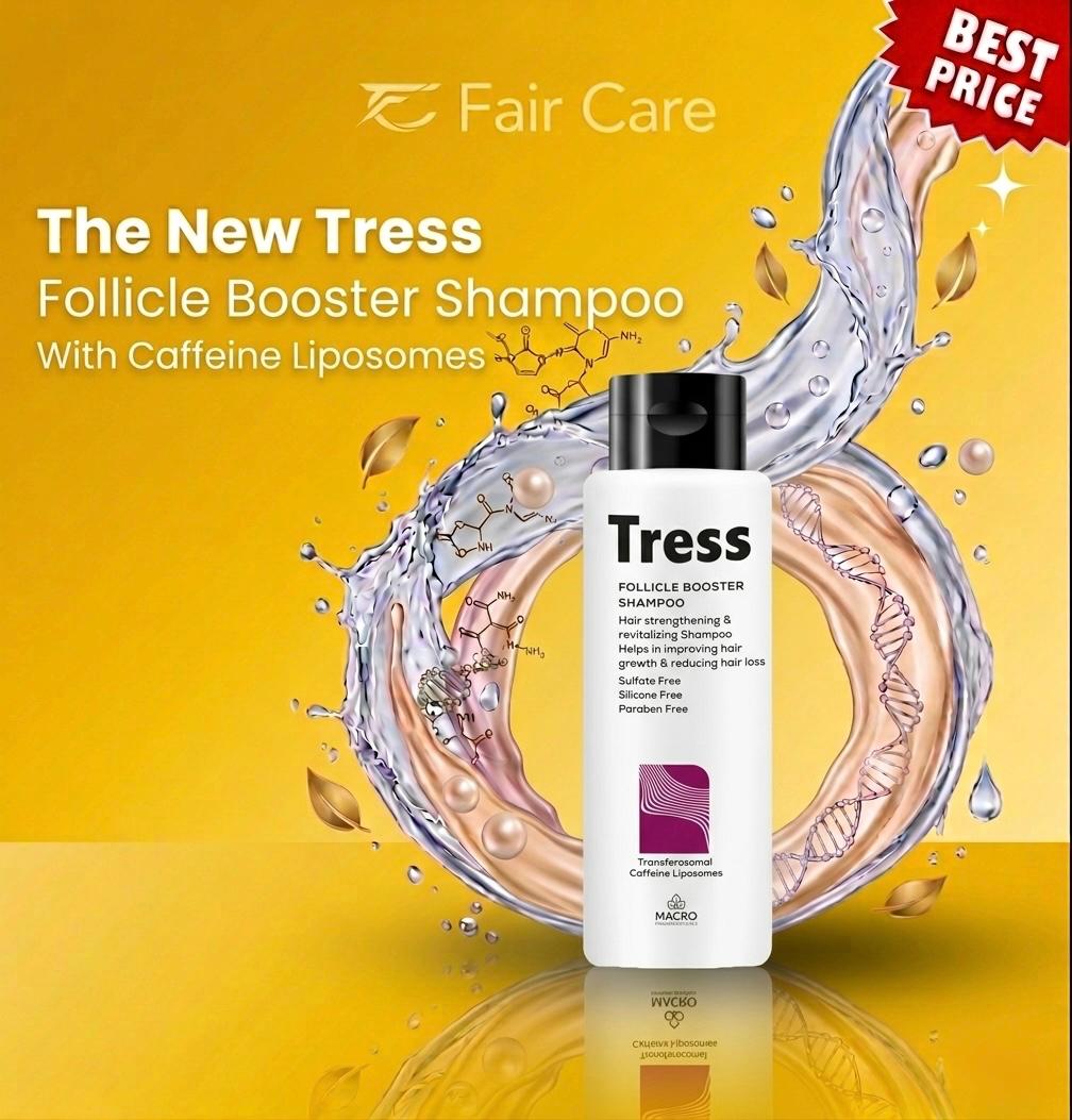 Tress Folicile Booster Shampoo