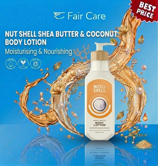 Nut Shell Shea Butter & Coconut Body Lotion