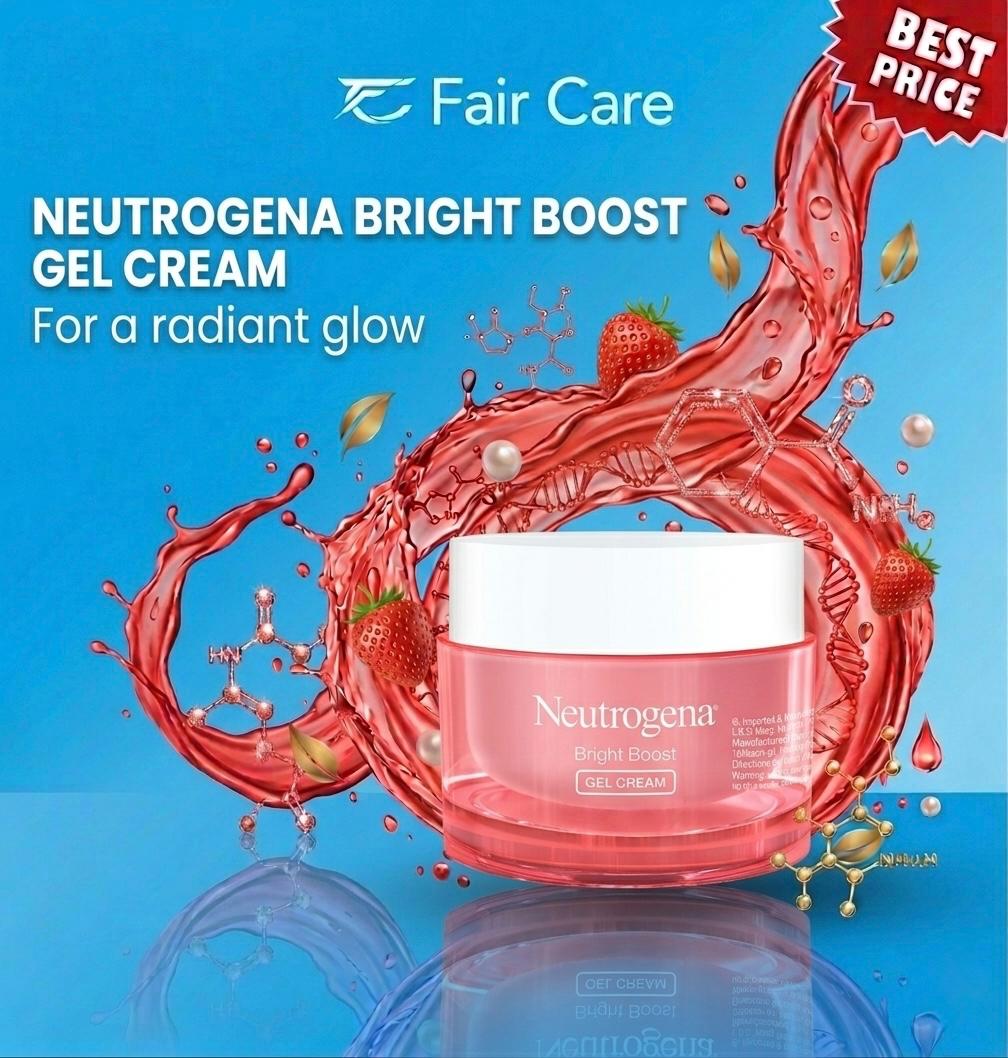 Neutrogena Bright Boost Gel Cream