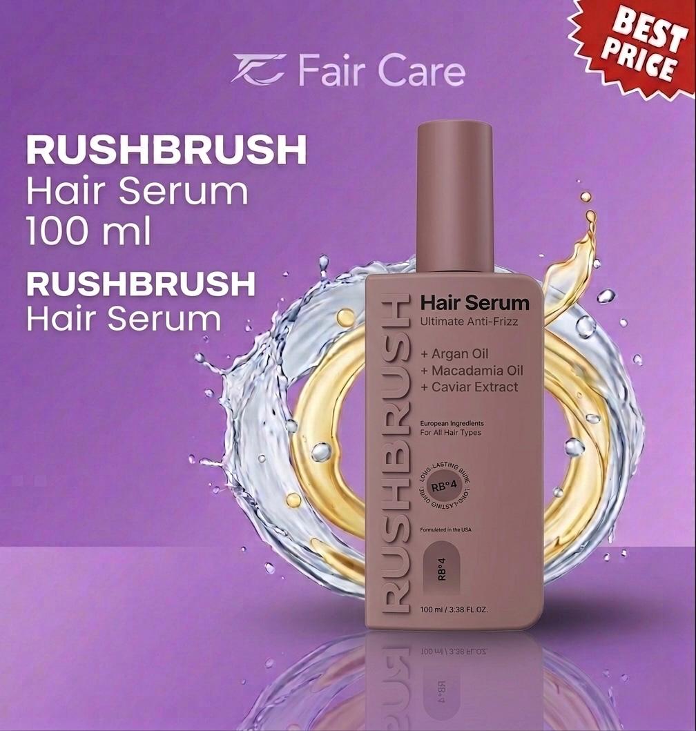 Rush Brush Hair Serum 100ml