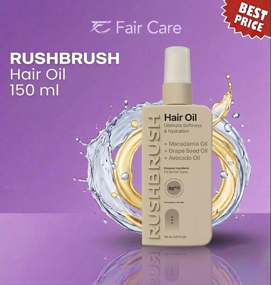 Rush Brush Hair Oil 150ml