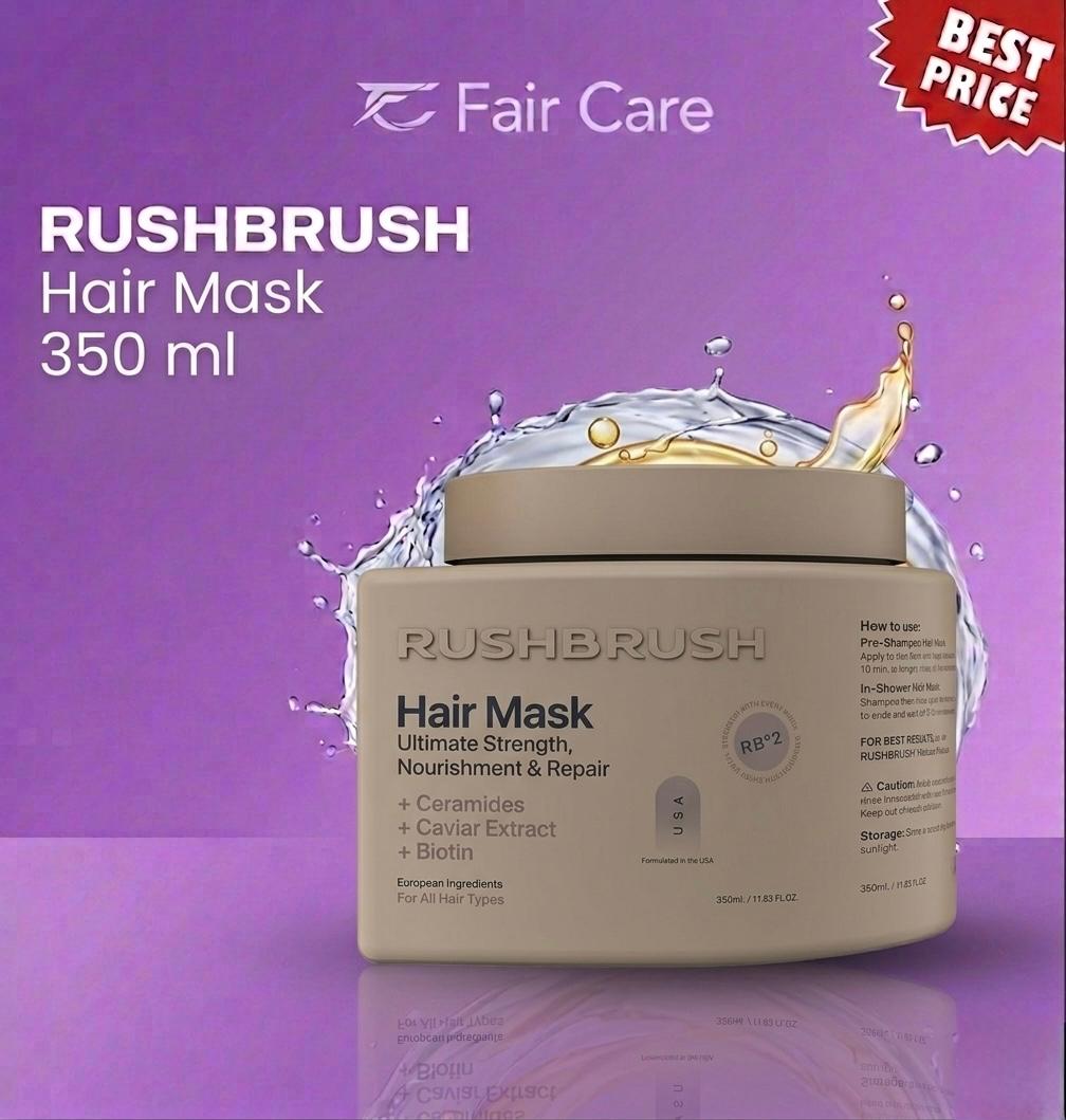 Rush Brush Hair Mask 350ml