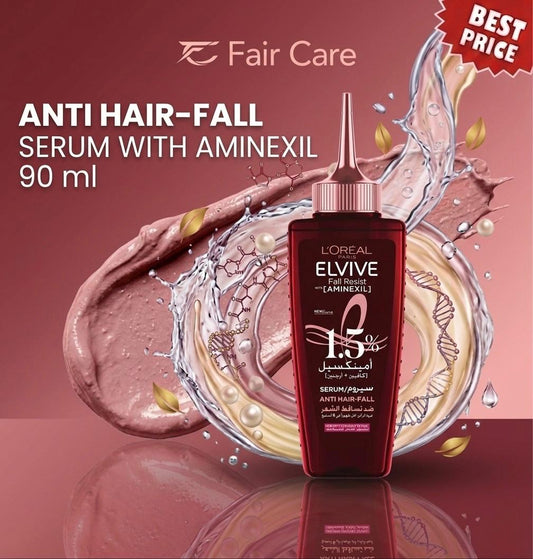 ELVIVE ANTI HAIR FALL SERUM 90ML