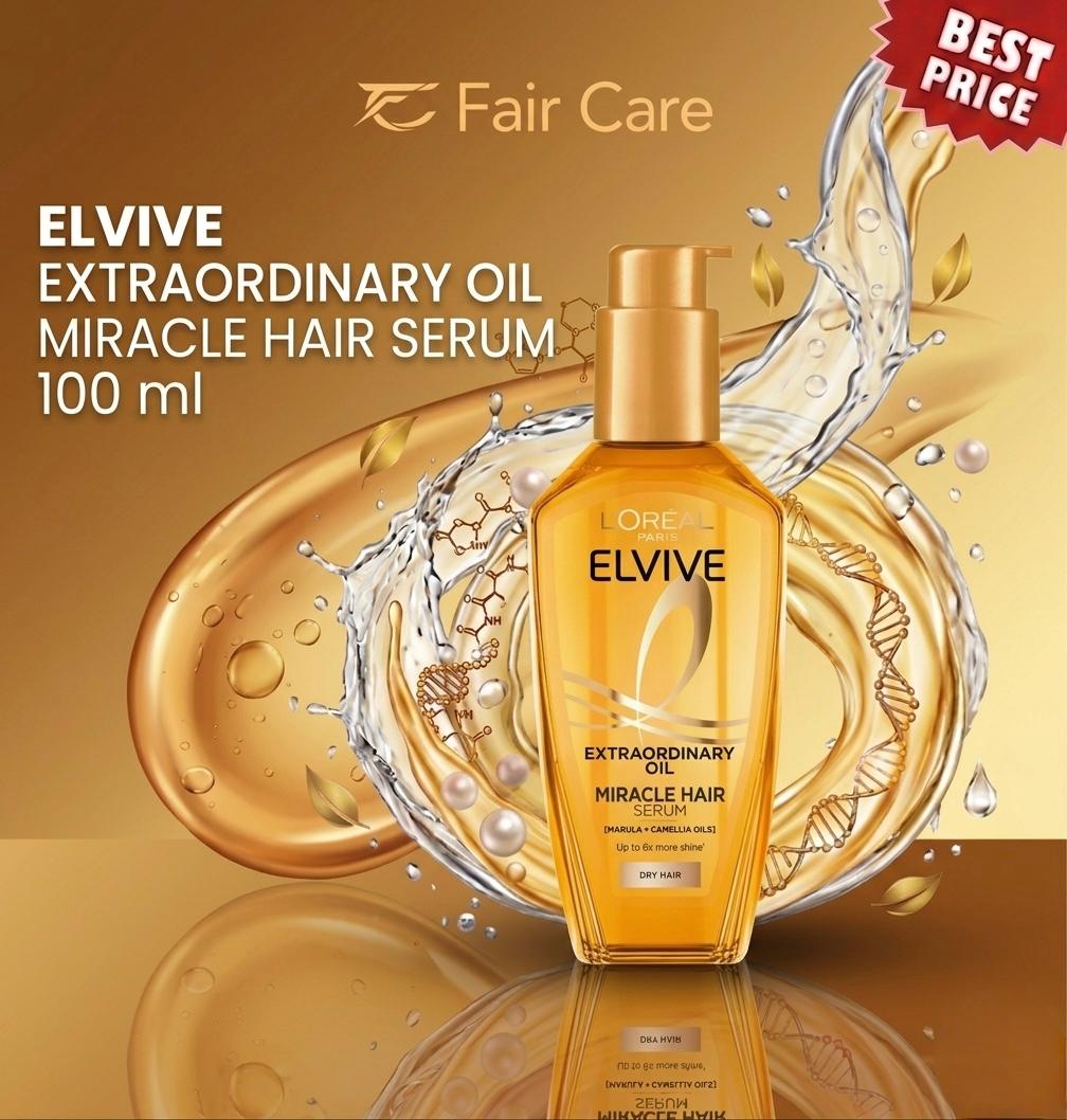 ELVIVE EXTRAORDINARY HAIR OIL (100ML)